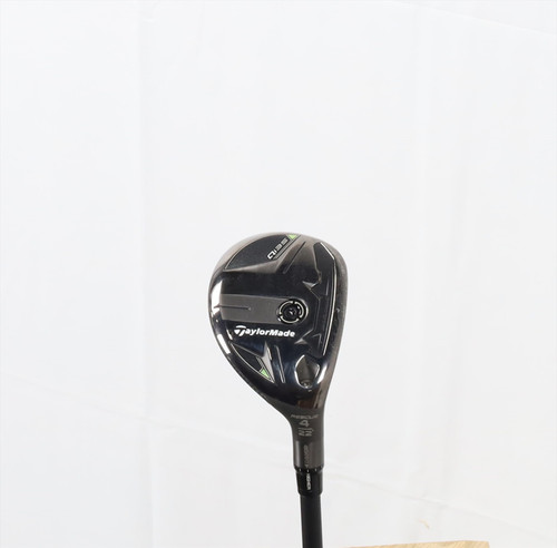 Taylormade Qi35 Rescue 22° 4 Hybrid Stiff Flex Recoil Dart 85 Good