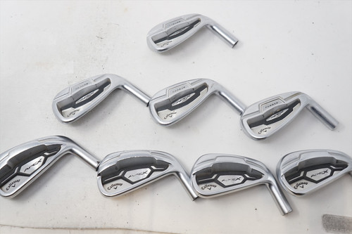 【美品】Callway APEX Comboアイアンセット（#4-PW） Callaway 2016 Apex Pro Combo 4-Pw, Aw Iron Set Club Head Only