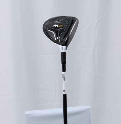 Taylormade M2 15° 3 Fairway Wood Stiff Flex Taylormade Reax 65 13015863 Good