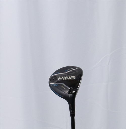 Ping G440 Max 24° 9 Fairway Wood Extra Stiff Flex Hzrdus Black 85 13021203 Good