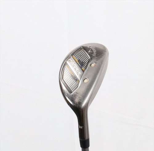 Callaway Mavrik 18° 3H Hybrid Stiff Flex Project X Catalyst 75 13023385 Fair