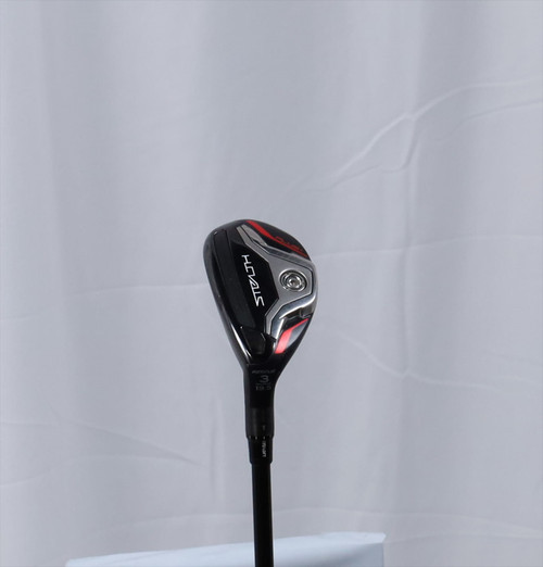 Taylormade Stealth Plus Rescue 19.5° 3H Hybrid Stiff Hzrdus 12942675 Left Hand