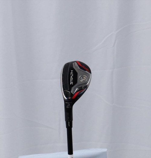 Taylormade Stealth Plus Rescue 19.5° 3H Hybrid Stiff Hzrdus 12942832 Left Hand