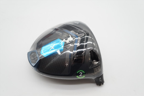 New Cobra DS-Adapt X 9.0* Driver Club Head Only In Plastic
