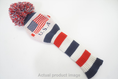 Golf USA Craftsman Fairway Wood Headcover Head Cover Good *B6