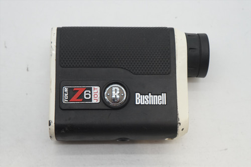 Bushnell Golf Tour Z6 Jolt Rangefinder White/Black with Battery