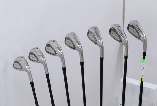 Adams Idea 2023 Iron Set 5-Pw, Aw Regular Ust Mamiya Helium 601