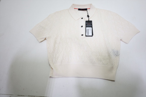 Greyson Golf Classic Sweater  Womens Size  Small Arctic   New INV12716847