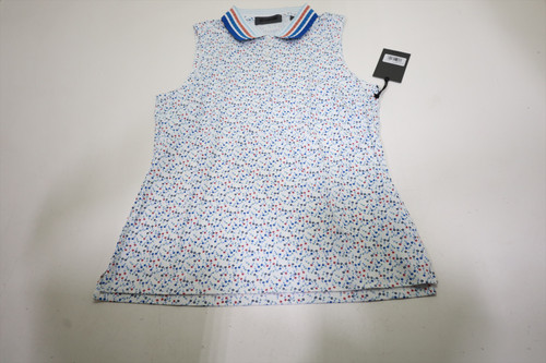 G/Fore Golf Classic Polo  Womens Size  Small SNO Regular  New INV12796610