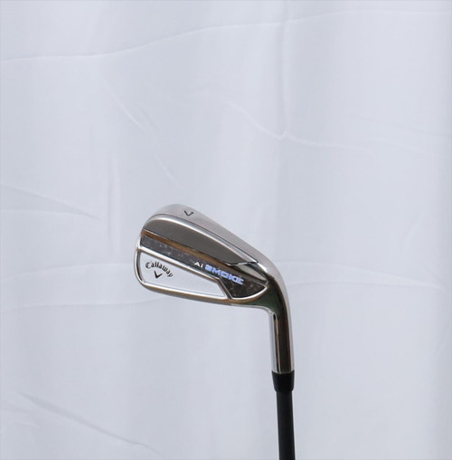 Callaway Paradym Ai Smoke 7 Iron Regular Project X Cypher Black 60 12988340 Good