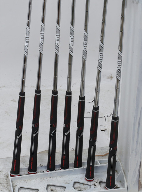 Mizuno Mp20 Mmc Iron Set 4-Pw Regular Amt Tour White R300 13022311