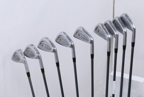 Honma Lb-708 Iron Set 3-Pw, Aw Regular Flex Graphics Worn Graphite