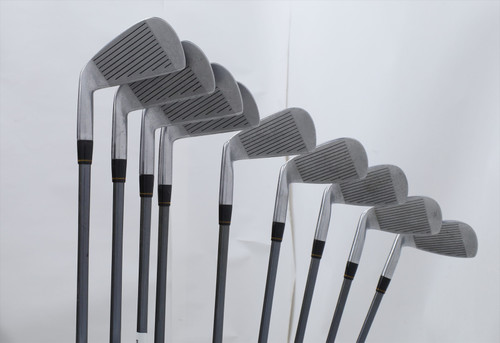 Honma Lb-708 Iron Set 3-Pw, Aw Regular Flex Graphics Worn Graphite