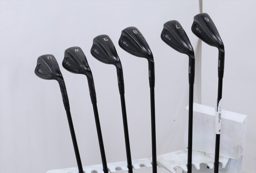 Ping G710 Blue Dot Iron Set 6-Pw, Uw Senior Alta Distanza Black 40