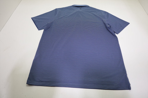 Greyson Melstrand Polo Mens Size Medium Maltese Blue/Wolf Blue New