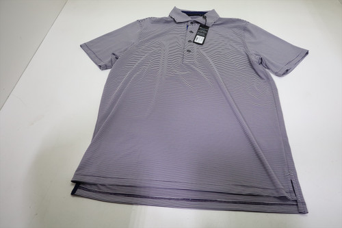 Greyson Golf Saranac Polo Mens Size Medium Hyacinth/Arctic New INV12676149