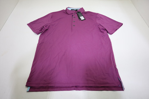 Greyson Golf Cayuse Polo Mens Size Medium Gulch Regular New INV12681043