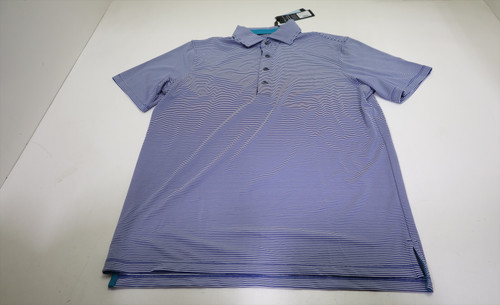 Greyson Golf Saranac Polo Mens Size Medium Iona/Arctic New INV12666106