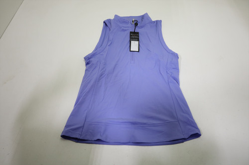 Greyson Sleeveless Halley Quarter Zip Polo Womens Size Small IZ INV12719108