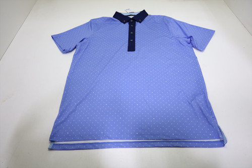 Greyson Golf Icon G Polo Mens Size Medium Seahorse Regular New INV12681145