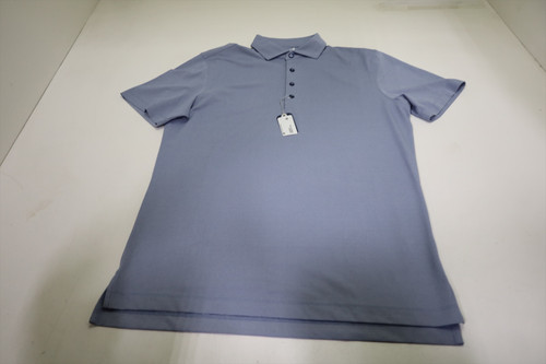 Johnnie-O Golf Clegg_SMS Polo Mens Size Medium Lake Regular New INV13005031