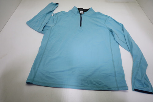 Greyson Golf Tate 1/4 Zip Pullover Mens Size Medium Macaw New INV12685269