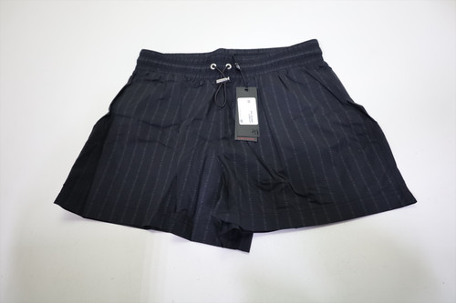 New Greyson Golf Pinstripe Newago Shorts Womens Size Small Shepherd INV12720073