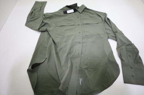 Greyson Golf Ashe Button Down Womens Size Small Camp Regular New INV12677350