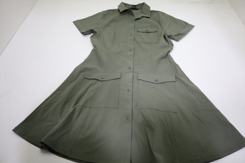 Greyson Golf Classic Dress Womens Size Small Camp Regular INV12720163