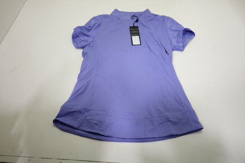 Greyson Golf SS Halley II Quarter Zip Polo Womens Size Small IZ INV12719107