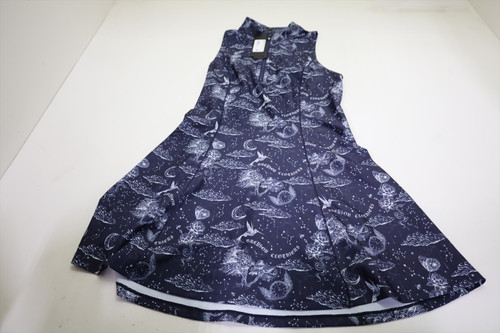 Greyson Moon Diamond Hera II Dress Womens Size Small Midnight Sky INV12718981