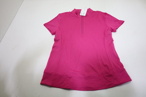 Greyson Golf Classic Polo Womens Size Small Pink Regular INV12720399
