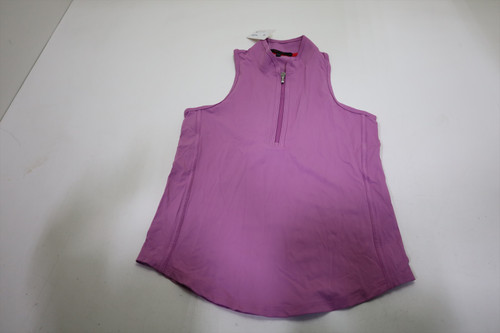 Greyson Golf Classic Polo Womens Size Small Violet Regular INV12719246