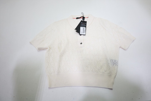 Greyson Golf Classic Sweater Womens Size Small Arctic New INV12679006