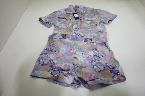 Greyson Savannah Nights Evren Short Jumpsuit Womens Small Clay INV12719260