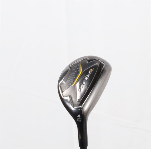 Taylormade Rbz Black 22° 4H Hybrid Stiff Taylormade Rocketfuel 65 13025721 Fair
