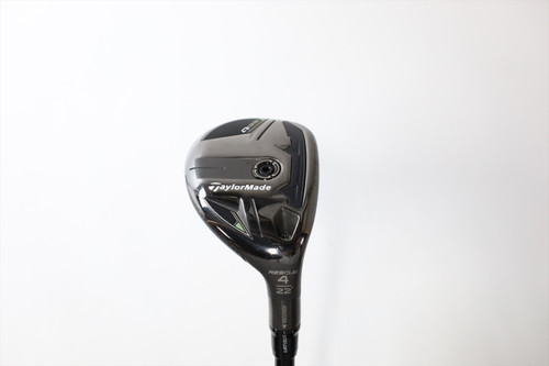Taylormade Qi35 Rescue 22° 4 Hybrid Extra Stiff Flex Hzrdus Black
