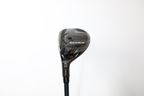 Taylormade Qi35 Rescue 22° 4 Hybrid Stiff Flex Recoil Dart 85 Good