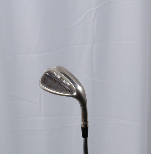 Titleist Vokey Sm9 Brushed Steel T Grind Wedge 58°-4 Dynamic Gold