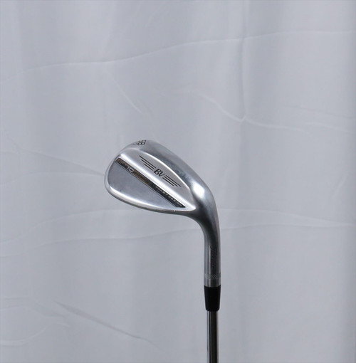 Titleist Vokey Sm10 Tour Chrome D Grind Wedge 60°-12 Wedge