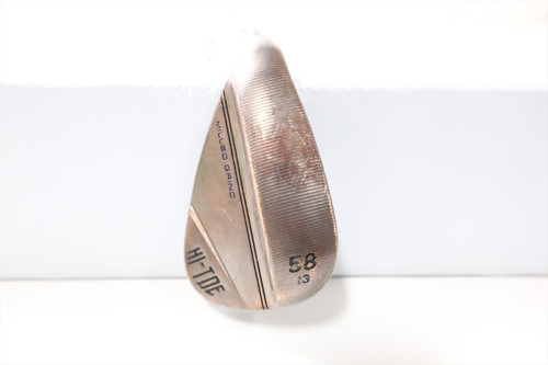 Taylormade Hi Toe 3 Wedge 58°-13 Wedge Kbs Hi-Rev 2.0 115 Stl Good Left Hand Lh