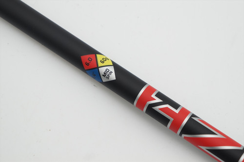 New Uncut Project X Hzrdus Red Cb Gen4 6.0 60g Stiff 46