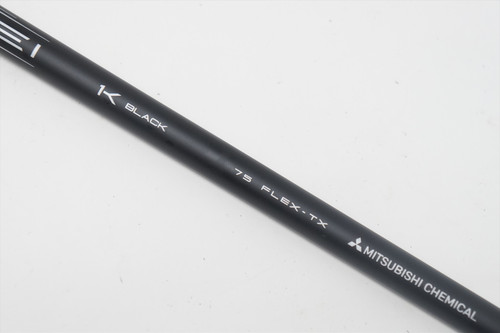 Mitsubishi Tensei 1K Black 75 TX Tour X 42.25