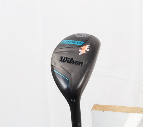 Wilson Dynapower 21° 4H Hybrid Ladies Project X Even Flow Green 50 13073513 Good