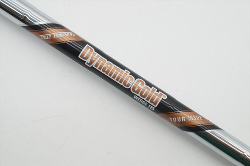 3) New True Temper Dynamic Gold S200 Stiff Tour Issue Wedge Shaft