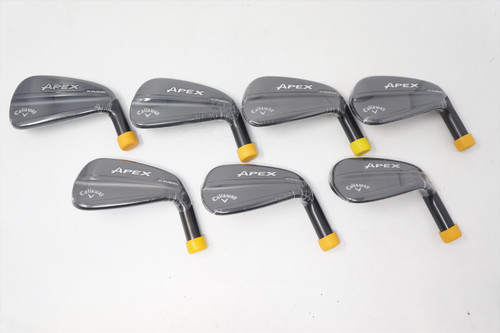 New Callaway 2024 Apex Pro 4-Pw, Aw Iron Set Club Head Only 1-15-B