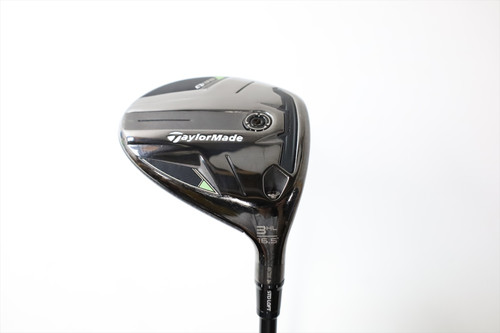 Taylormade Qi35 16.5° 3Hl Fairway Wood Stiff Hzrdus Smoke Blue