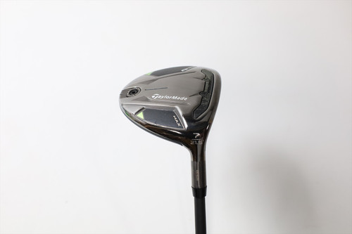 Taylormade Qi35 Max 21.5° 7 Fairway Wood Extra Stiff Hzrdus Black Gen 5 80 Good