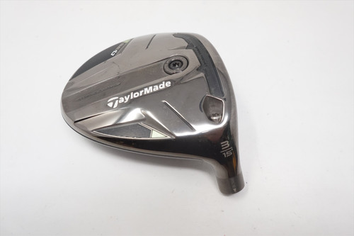 Taylormade Qi35 15* #3 Fairway Wood Club Head Only Inv13087899