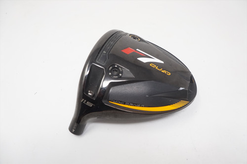 Taylormade R7 Quad Mini 11.5*  Driver Club Head Only Inv13100705 Lefty Lh